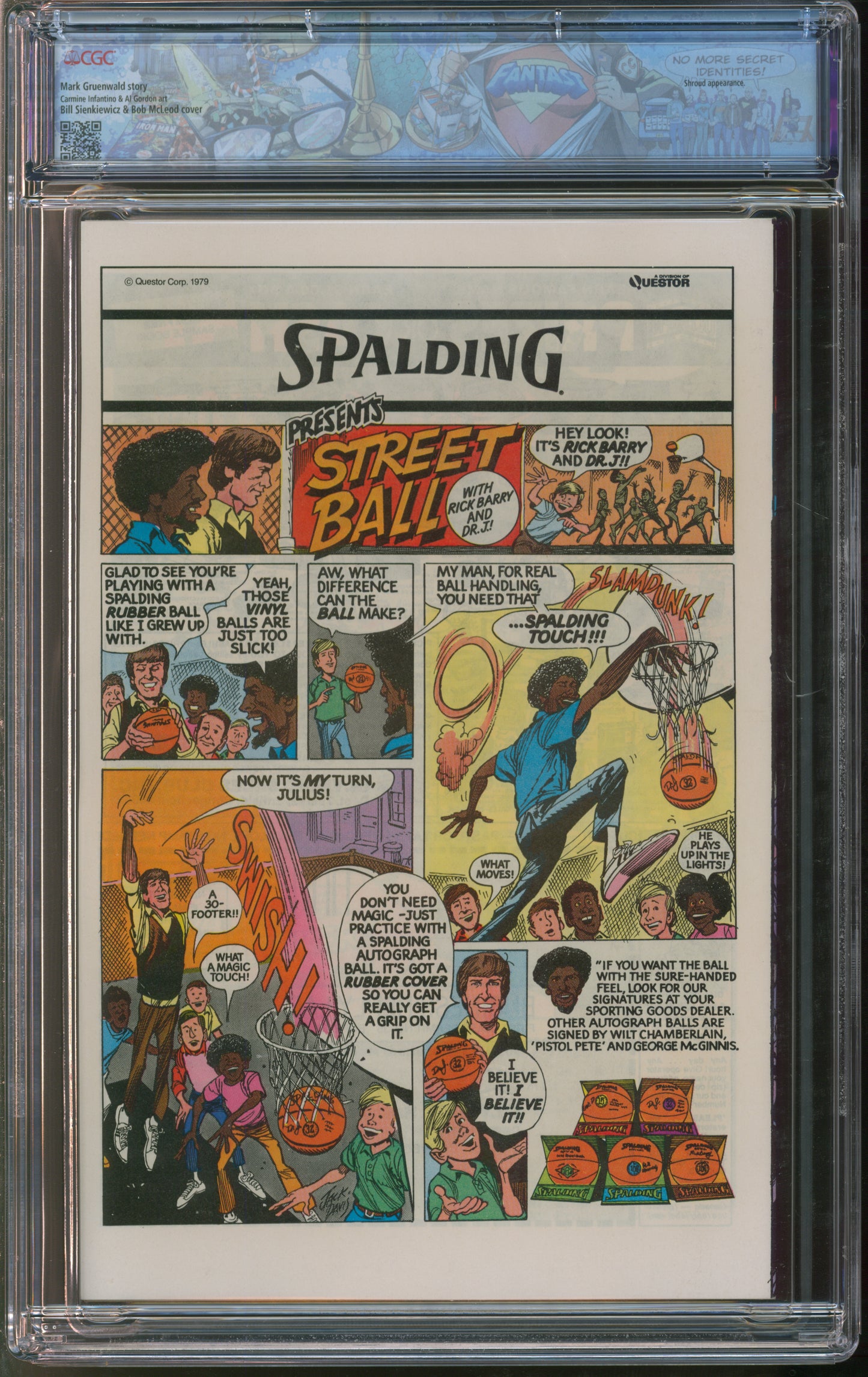 Marvel Comics Spider-Woman #15 6/79 FANTAST CGC 9.8 White Pages