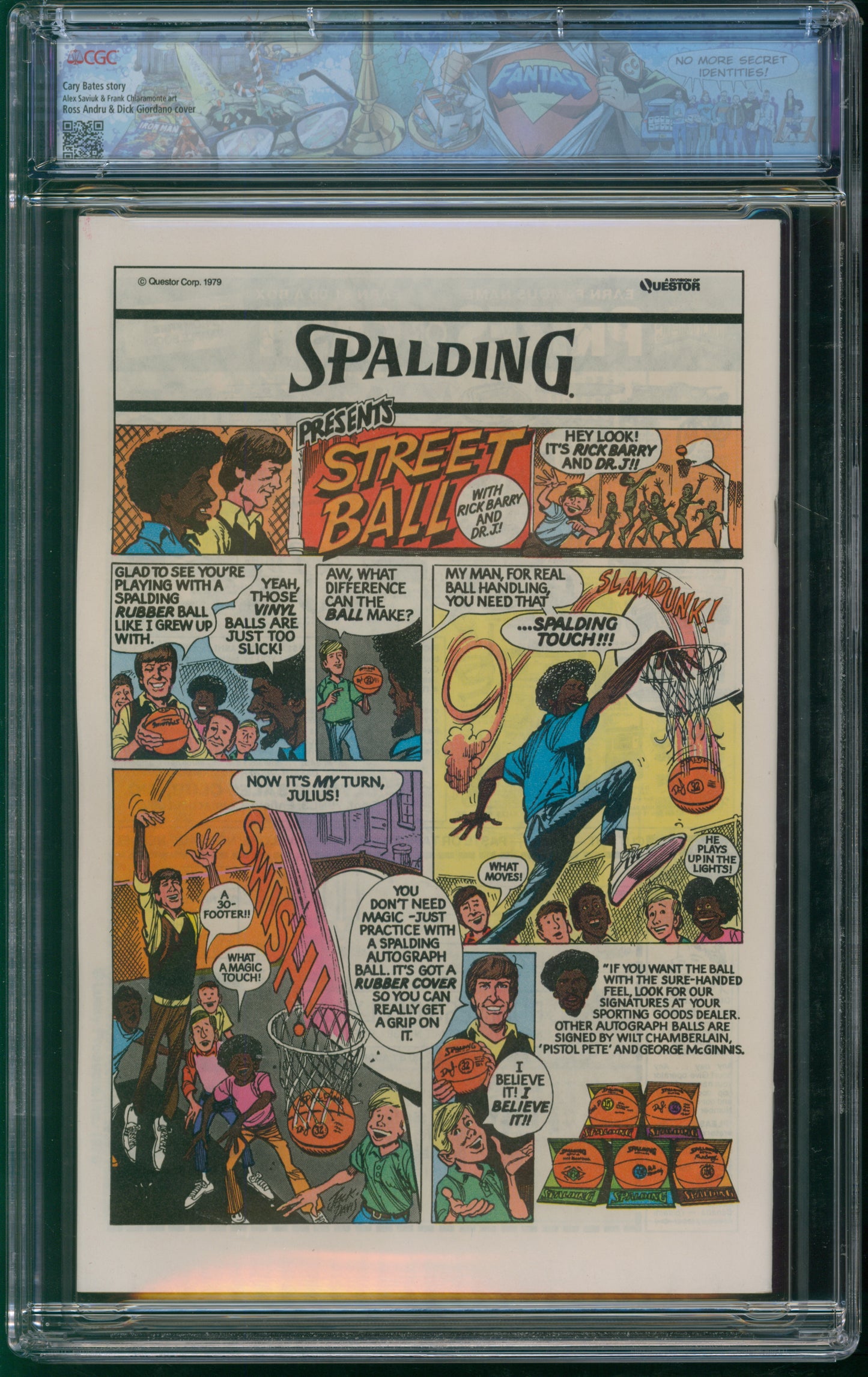 D.C. Comics Flash #274 6/79 FANTAST CGC 9.8 White Pages