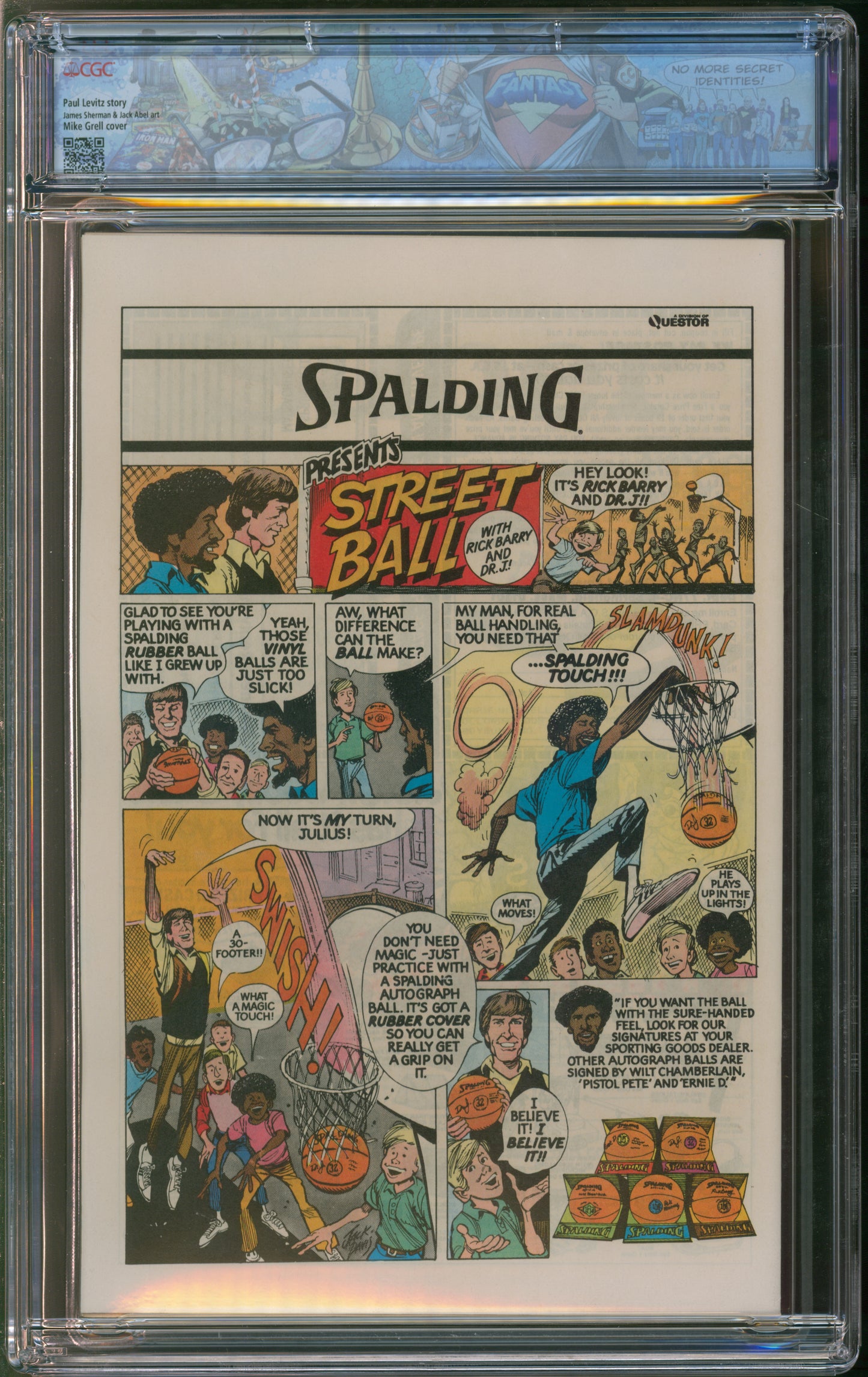 D.C. Comics Superboy #229 7/77 FANTAST CGC 9.8 White Pages