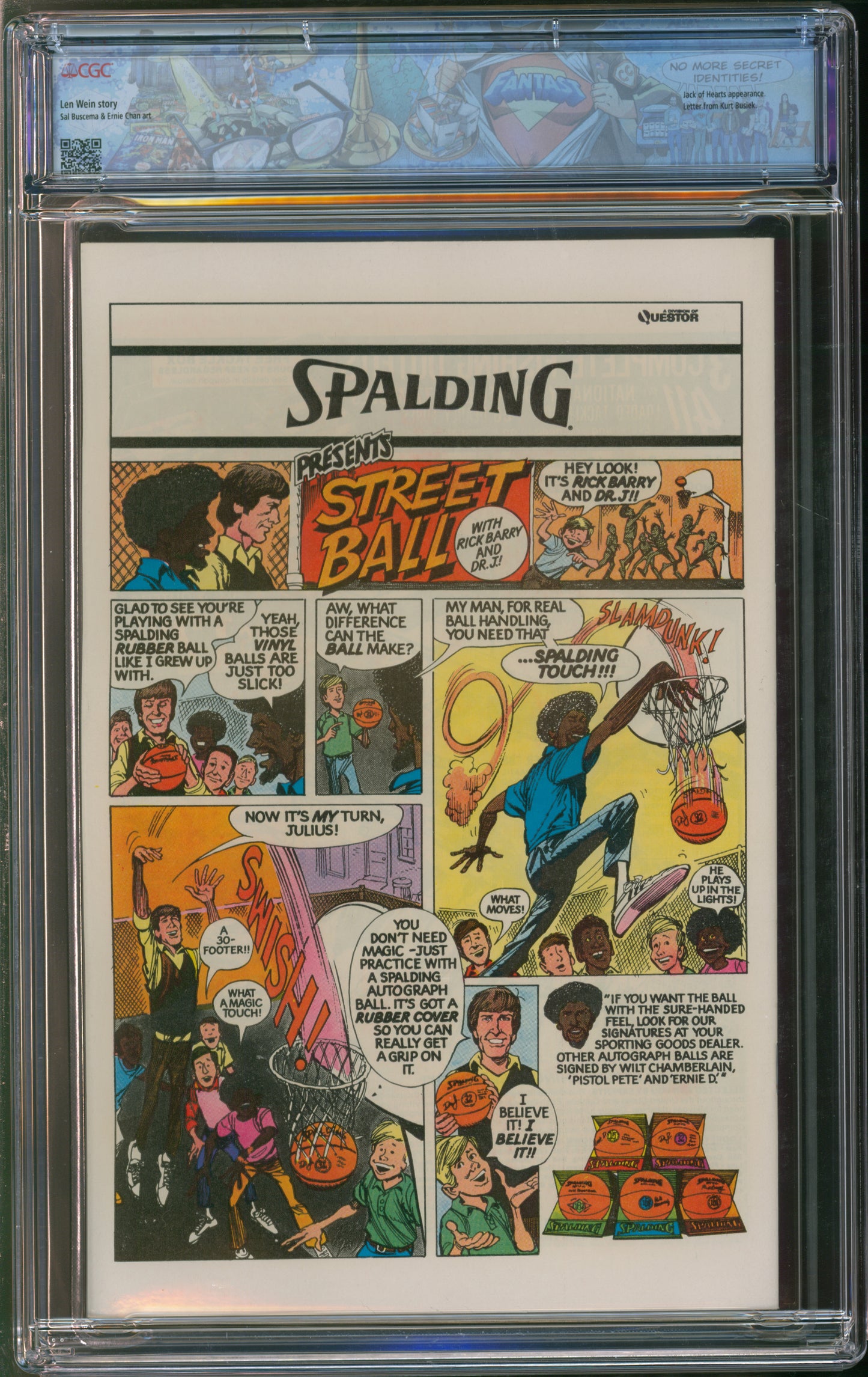 Marvel Comics Incredible Hulk #214 8/77 FANTAST CGC 9.8 White Pages