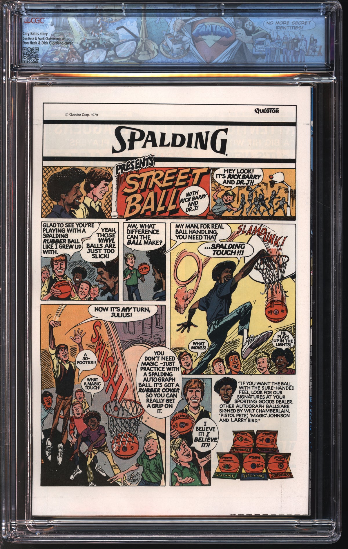 D.C. Comics Flash #287 7/80 FANTAST CGC 9.8 White Pages