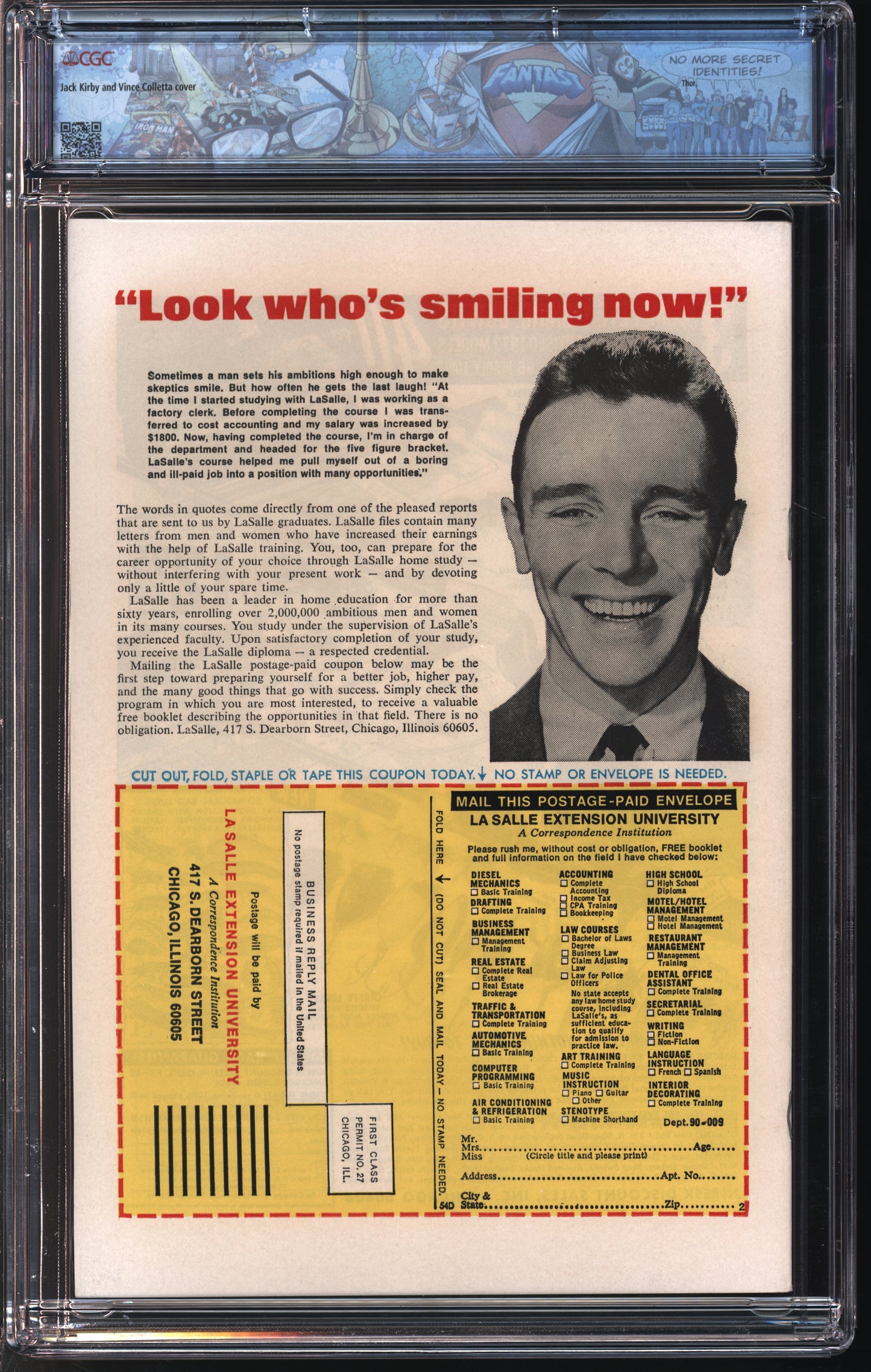 Marvel Spectacular #1 8/73 FANTAST CGC 9.8 White Pages