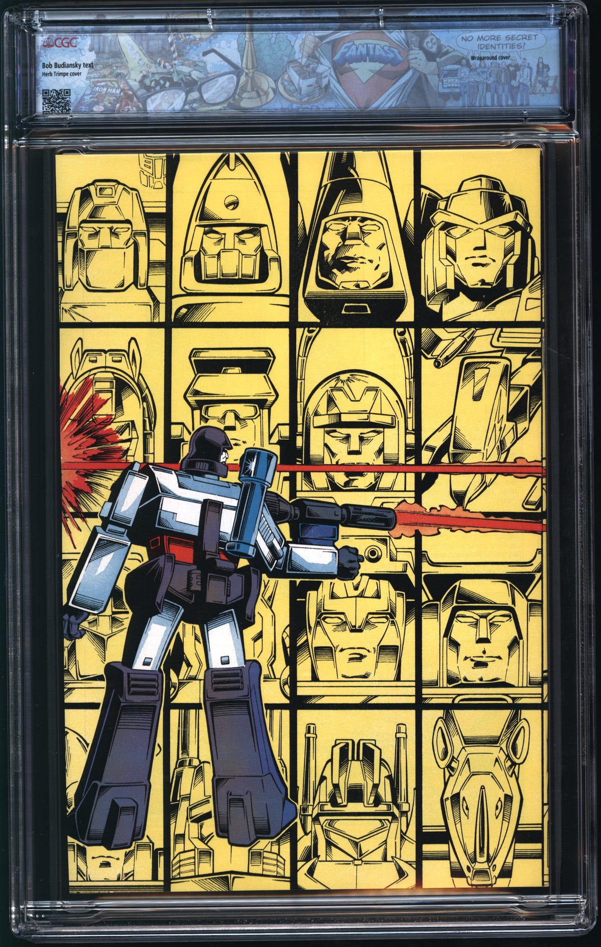 Marvel Comics Transformers Universe #2 1/87 FANTAST CGC 9.8 White Pages