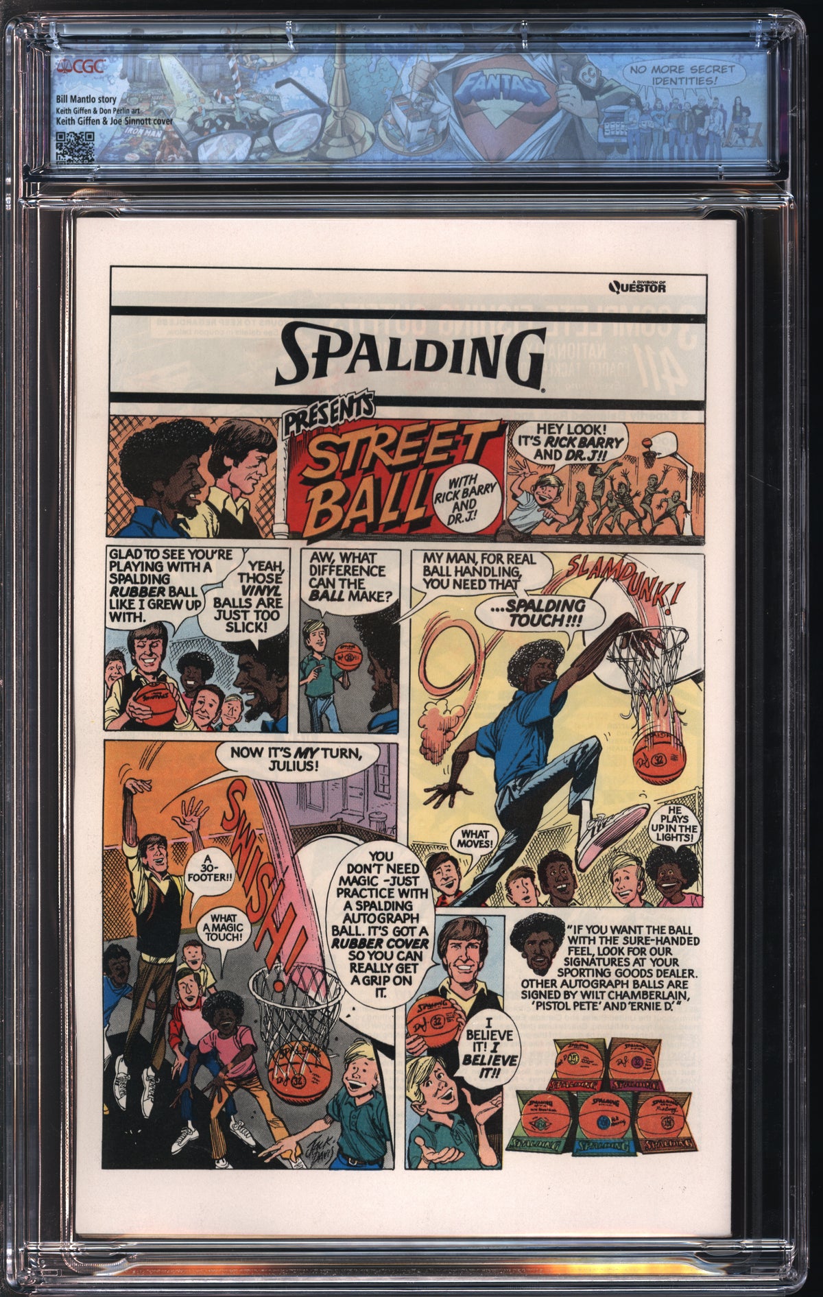Marvel Comics Super-Villain Team-Up #13 8/77 FANTAST CGC 9.8 White Pages