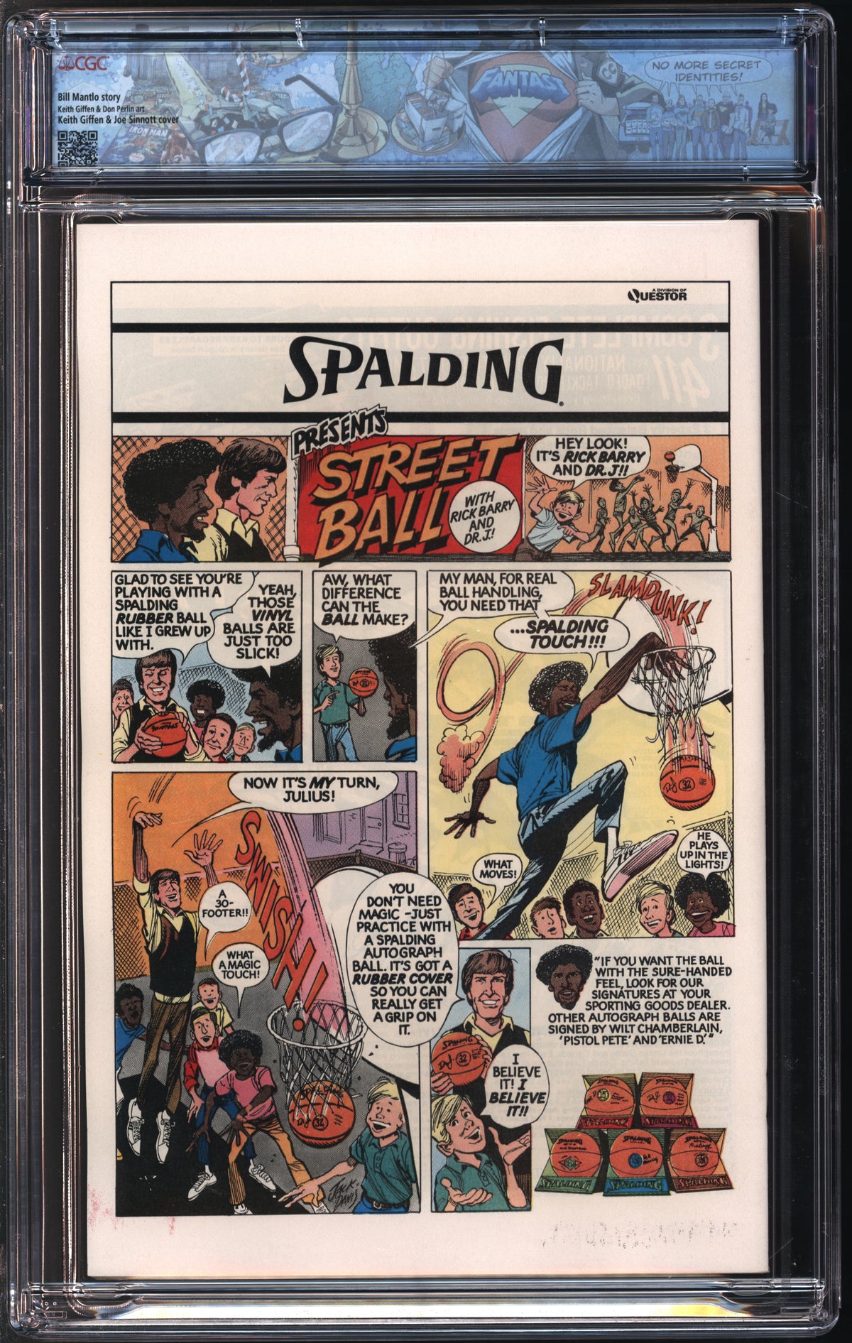 Marvel Comics Super-Villain Team-Up #13 8/77 FANTAST CGC 9.6 White Pages
