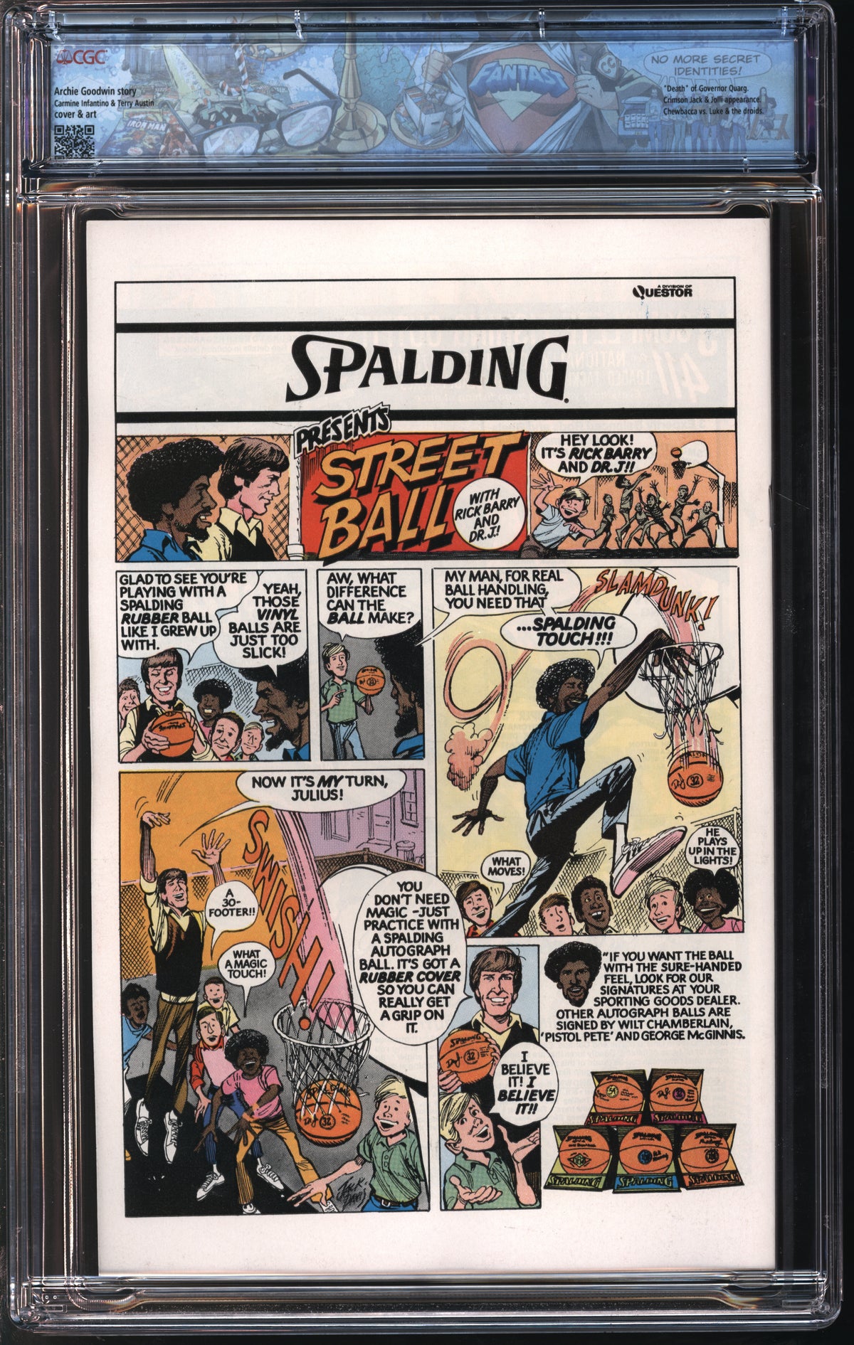 Marvel Comics Star Wars #14 8/78 FANTAST CGC 9.6 White Pages
