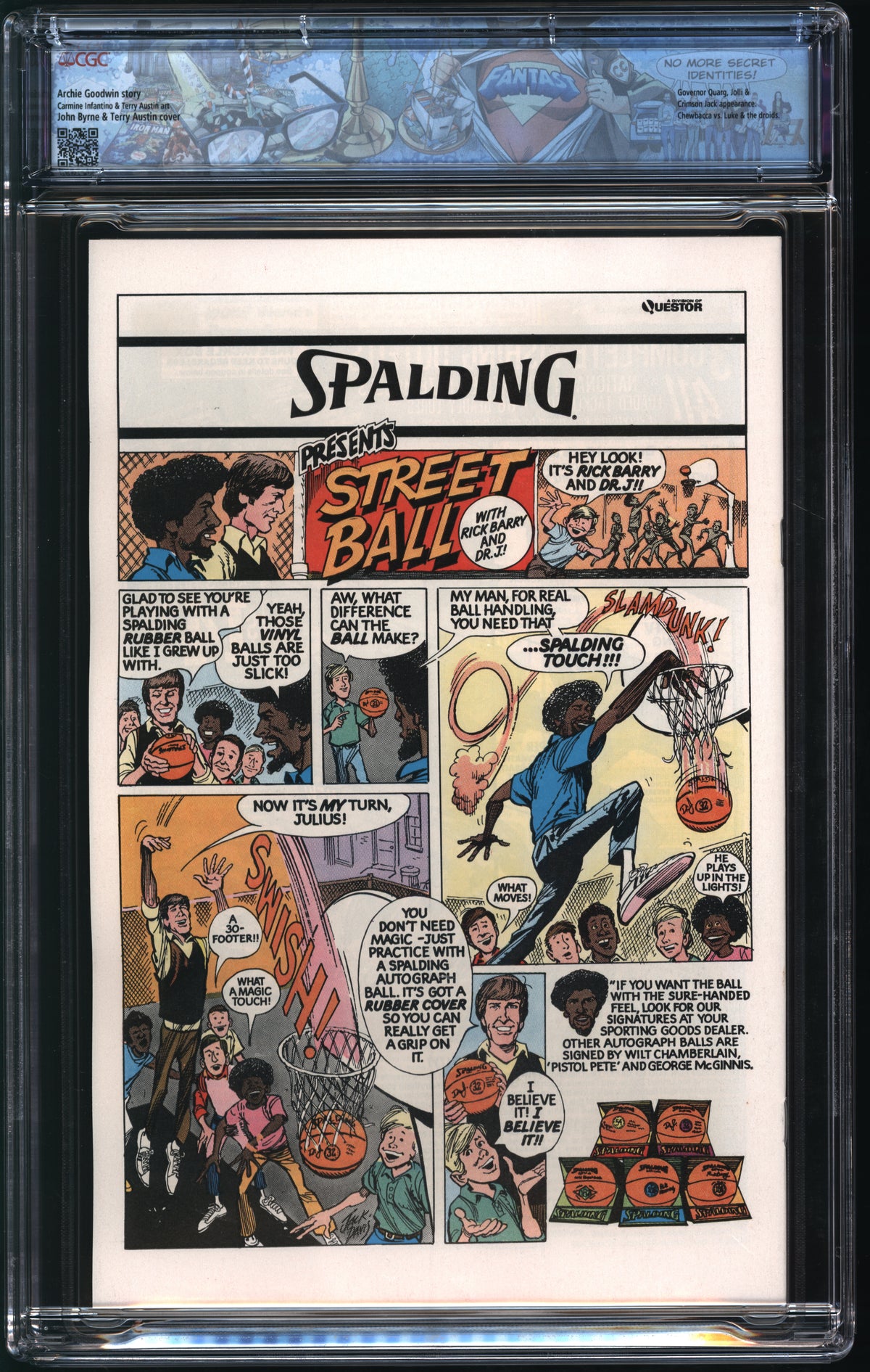 Marvel Comics Star Wars #13 7/78 FANTAST CGC 9.6 White Pages