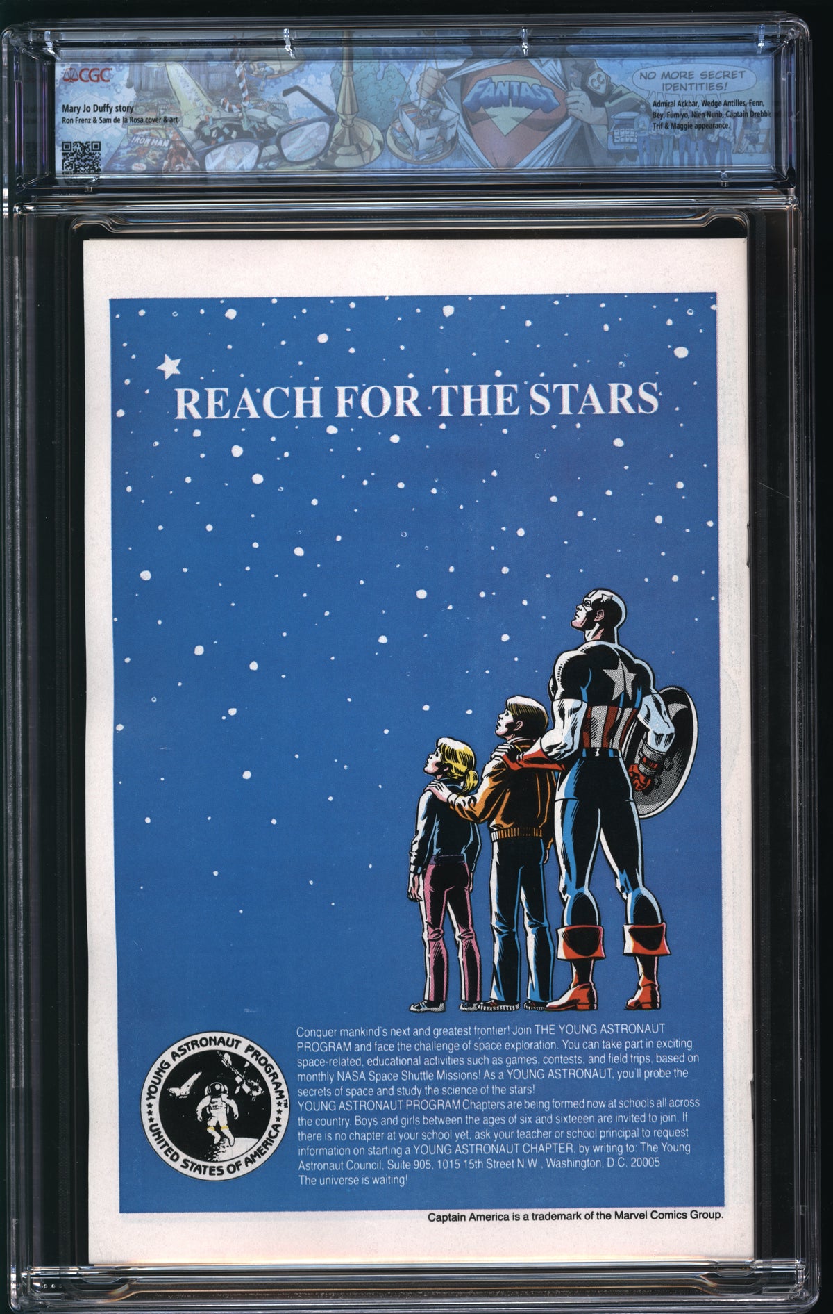 Marvel Comics Star Wars #99 9/85 FANTAST CGC 9.6 White Pages