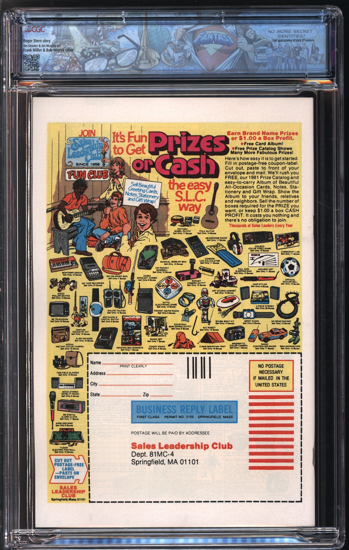 Marvel Comics Spectacular Spider-Man #56 7/81 FANTAST CGC 9.8 White Pages
