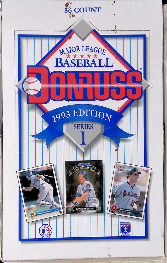 1993 Donruss Baseball Series 1 Box