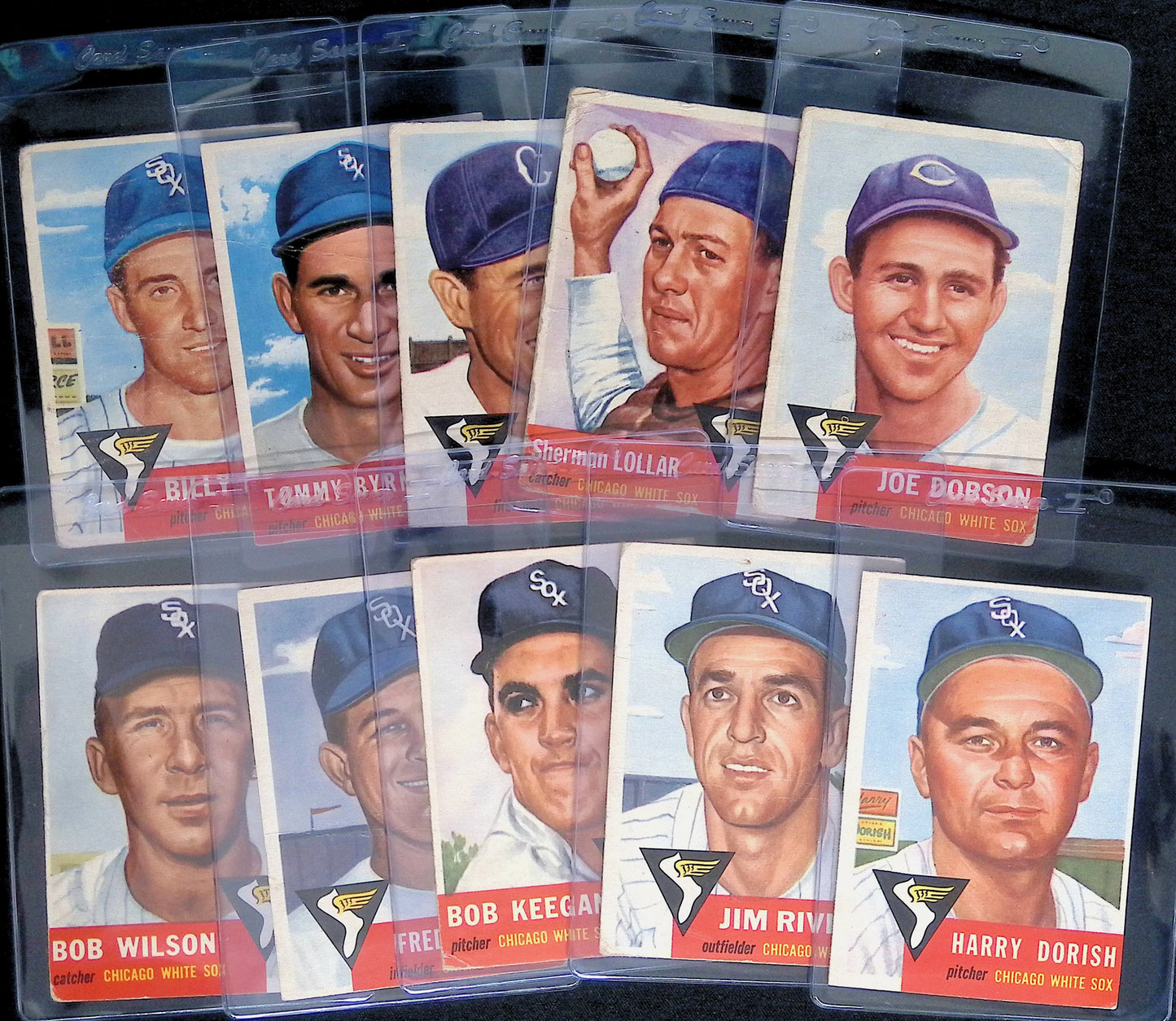 1953 Topps Chicago White Sox Team Lot