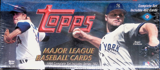 1999 Topps Baseball Complete Set Hobby