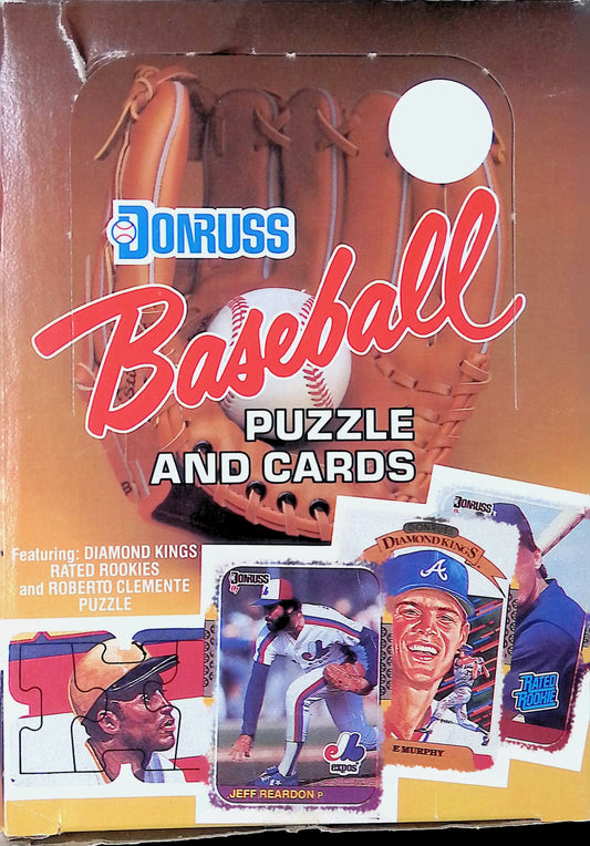 1987 Donruss Baseball Wax Box