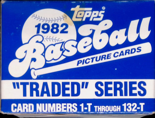 1982 Topps Traded Baseball Set