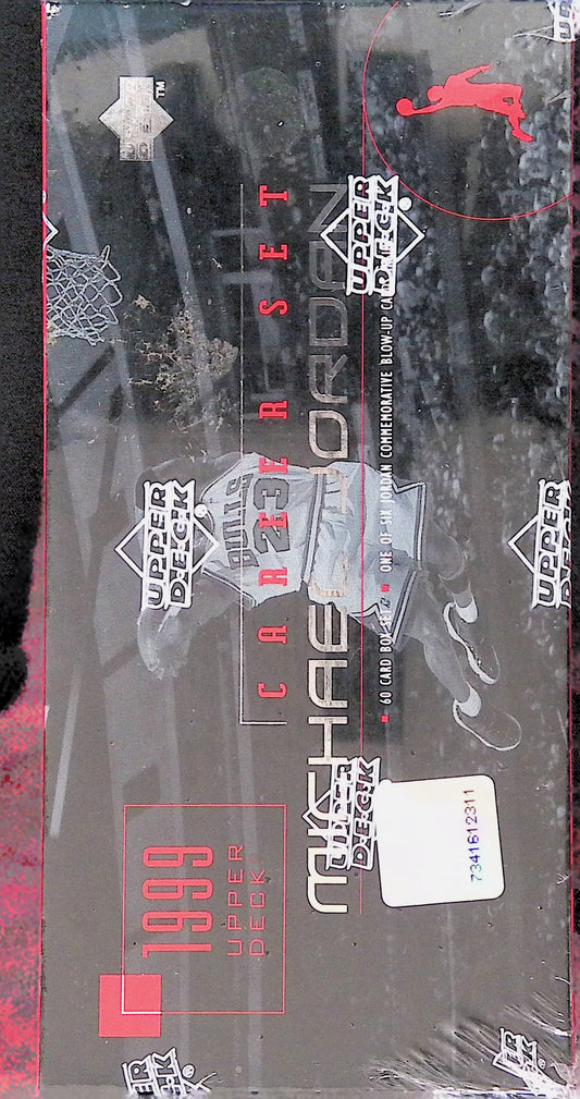 1999 Upper Deck Michael Jordan Career Set Factory Sealed Box