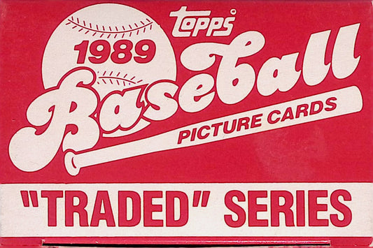 1989 Topps Traded Baseball Set