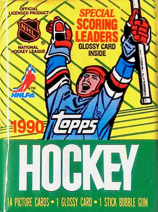 1990 Topps Hockey Sealed Pack