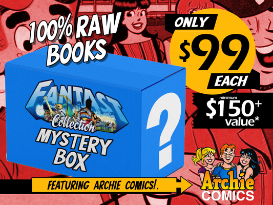 Mystery Box of Archie Comics!