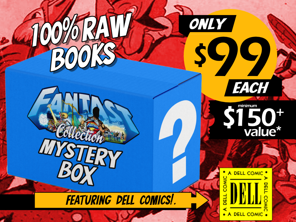 Mystery Box of DELL Comics!