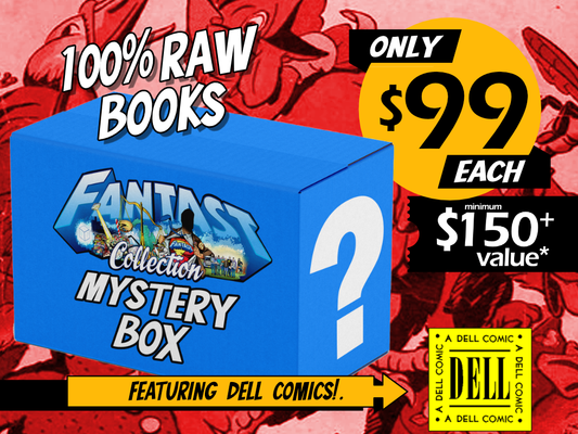 Mystery Box of DELL Comics!