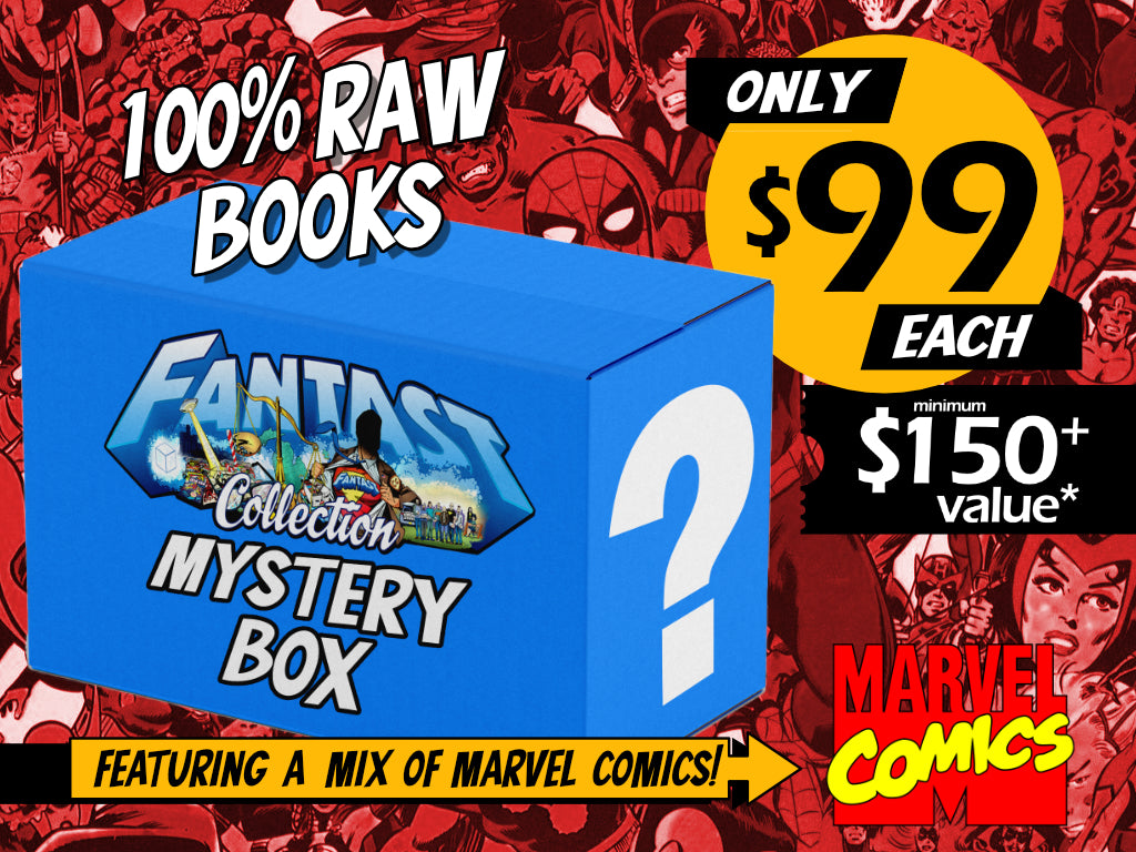 Mystery Box of Mixed Marvel!