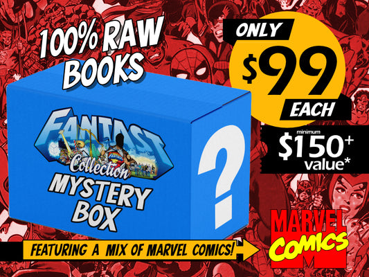 Mystery Box of Mixed Marvel!
