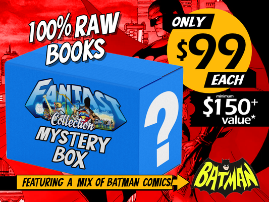 Mystery Box of Batman Comics!